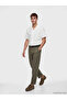 Lcw Vision Khaki Baggy Fit Men's Pleated Pants
