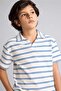 Striped T-Shirt and Trousers 2-Piece Set for Boys G9214A826Sm - 4