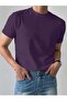 Men's Basic T-Shirt Crew Neck 100% Cotton Solid Color Comfortable Fit Casual T-Shirt - 2