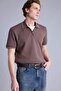 Cotton Regular Fit Polo Collar Short Sleeve Polo T-Shirt G1515Ax26Sp - 4