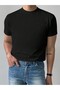 Men's Basic T-Shirt Crew Neck 100% Cotton Solid Color Comfortable Fit Casual T-Shirt - 8