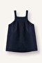 100% Cotton Denim Dress Baby Girl H2701A526Sm - 3