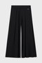 Logo Wide Leg High Waist Pants Pants Ew000522 Af19024 Uc001 - 3