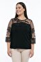Women's Sleeveless and Robe-Style Lycra Blouse, Pack of Lace - 2