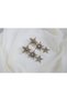 Bkp121 Antique Silver Star Hanging Earrings (Length 80 mm) - 2