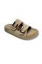 Polen 1007-26 Buckled Anatomical Double Velcro Women's Slipper