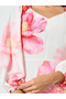 Link Pink Sweetheart Neck Floral Maxi Dress - 4