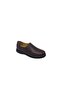 1039 Men's Dark Brown Genuine Leather Loafers Shoes - 4