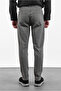 Men's Aqua Green 5 Pocket Slim Fit Cotton Trousers 1003260318 - 4