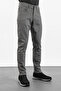 Men's Aqua Green 5 Pocket Slim Fit Cotton Trousers 1003260318 - 2