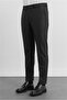 Black Side Pocket Comfort Fit Stretchy Trousers 1003255176 - 3