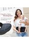 Hip Seat Baby Carrier - Original 3D Abdominal Protector & EVA Massage Plate with Various Poc - 2