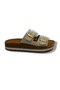Polen 1005-26 embroidered sole Anatomical pair Buckled women's Slipper - 2