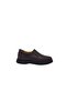 1039 Men's Dark Brown Genuine Leather Loafers Shoes