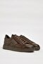 Justin Model Genuine Combination Shoes Leather EVA Sole Sneakers