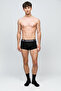 Men's Trunk Boxer - Blackish - 3