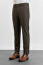 Brown Side Pocket Comfort Fit Stretchy Trousers 1003255176 - 3
