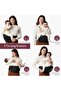 Hip Seat Baby Carrier - Original 3D Abdominal Protector & EVA Massage Plate with Various Poc - 7