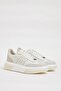 Potley Model Genuine Combination Leather Imported Sole S Sneakers Shoes