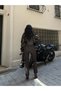 High Waist Skinny Brown Trousers – Stylish, Shaping / Sculpting & Casual/Office Combination Compatible - 8