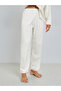 Embroidery Detail Long Sleeve Shirt and Pyjama Set - 5