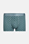 Water Green Patterned Micro Modal Boxer
