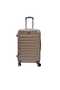 Valize plastic 1ps Gold L