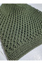 Hand Knitted Motif Prayer Cap, High Quality, Cotton Pieces - 2