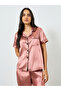 Pack of 3 - Satin Short Sleeve Shirt, Pyjama And Shorts Set - 4