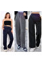 3-Piece Women's Comfortable Fit Sweatpants (Regenerated Fabric)