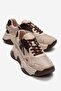 Fleur Beige Brown Women's Sneakers
