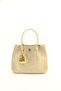 Women's Modern and Spacious Genuine Leather Shoulder Bag - 2
