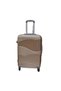 Valize plastic 3/set gold - 2