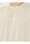 Men Beige Relaxed Fit Tank and Shorts Pyjama Set - 4