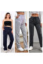 3-Piece Women's Comfortable Fit Sweatpants (Regenerated Fabric)