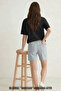 Women's Oversize Plain Unprinted T-Shirt Short Sleeve Summer Crew Neck - 3