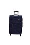 Valize textil albastre 3/set - 2