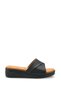Women's Black Orthopedic Soft Sole Anatomical Comfortable Daily Slippers - 6