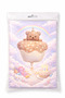 Cute Teddy Bear Cupcake Foil Balloon – Birthday Themed - 2