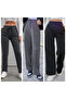 3-Piece Women's Comfortable Fit Sweatpants (Regenerated Fabric)