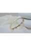 Klpç056 Stick Form Stone Gold Clamp (Inner Diameter 5.7 cm) - 2