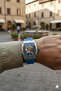 Spectrum Silicone Cord Rainbow Series Unisex Wristwatch with Calendar - 2