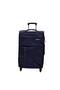 Valize textil albastre 1ps L