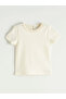 Red Girls' Plain Shorts Salopet - 6