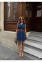 Women's Denim Dress Belt Pieces
