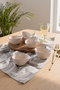 Cream Ephesus Snack Bowl / Sauce Bowl 10 cm 6 Pieces 030 - 2