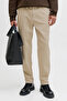 Jpstace Neo Jogger Pants Men's Beige Trousers - 2
