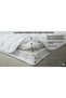 Weighted Blanket Double Duvet 10 kg White 200X220 100% Wool Filled with Filling Can Be Used in 4 Seasons - 6