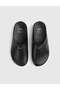 Maren Genuine Leather Black Women Slipper - 5
