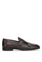 152-7354 Men's Genuine Leather Classic Shoes Brown
